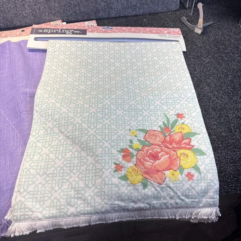 Lot of 3~Table Runners~Summery/Spring Table Runners~NWT